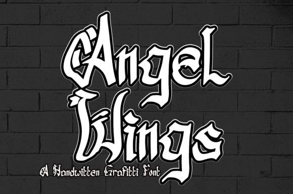 Angel Wings Font Review for Campaign Designers
