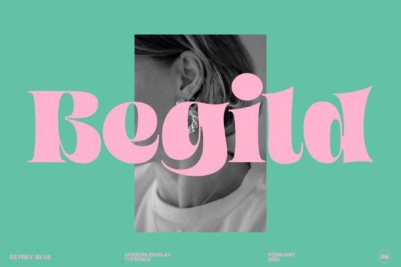 Begild: A Bold Modern Serif for Web and Digital Design