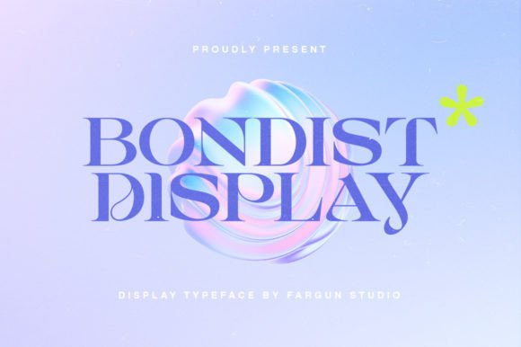 Bondist Display: Elevating Headlines with Sleek Display Typography