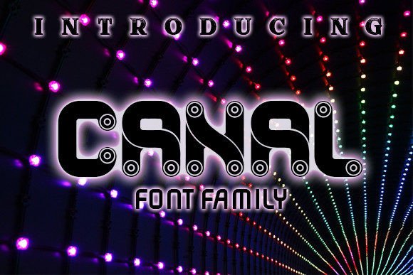 Canal Free Download: A Stylish Display Font for Designers