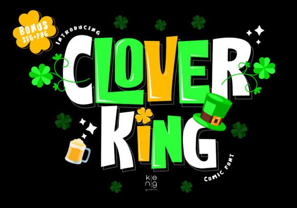 Clover King Font Review: A Hands-On Test for Handmade Sellers
