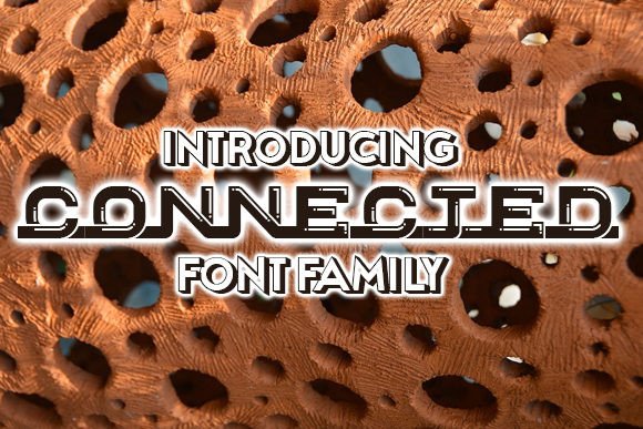 Connected: A Web Designer’s Review of This Modern Display Font