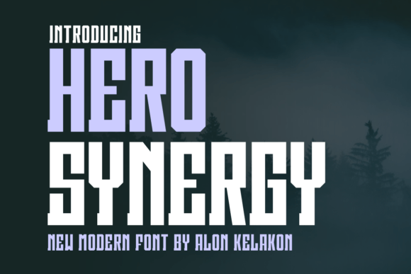 Hero Synergy Review: A Display Font Built for Strong Branding