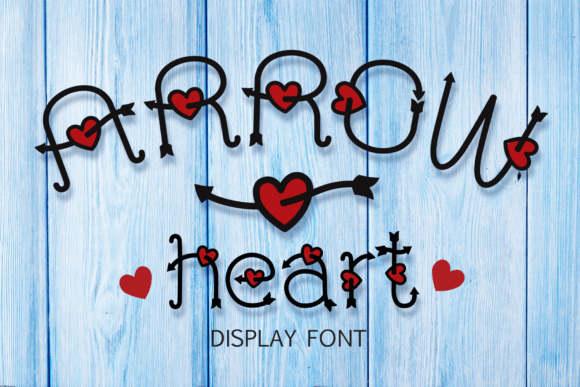 How Arrow Heart Font Builds Warmth in Web Design
