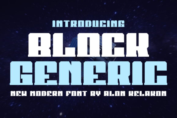 How Block Generic Strengthens Headlines and Brand Presence