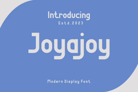 Joyajoy Display Font Review & Download Guide