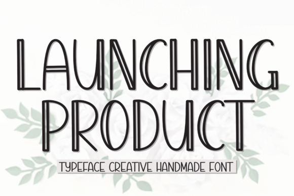 Launching Product: A Handwritten Display Font for Campaigns