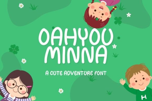 Oahyou Minna: A Handwritten Display Font for Modern Web Design