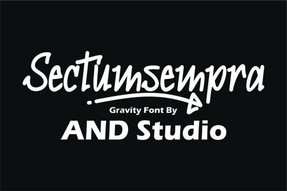 Sectumsempra: A Bold Display Font for Modern Design