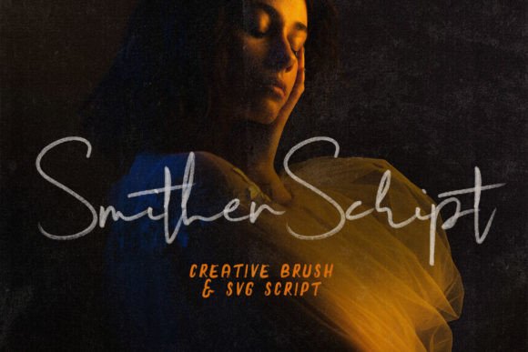 Smithen Brush Font for Elegant Web Design and Digital Branding