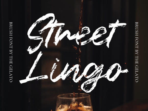 Street Lingo: A Bold Display Font for Digital Designers