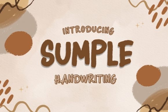Sumple Display Font: A Small Business Branding Upgrade Worth Making