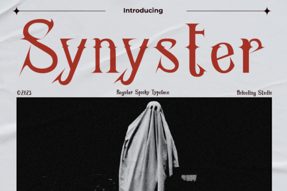 Synyster Font Review for Editorial Design and Content Layouts
