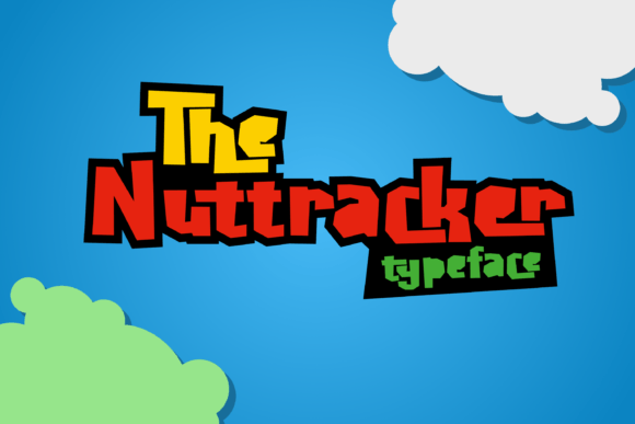 The Nuttracker: A Playful Display Font for Web Projects