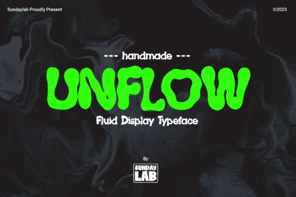 Unflow Typeface for Campaign Headlines That Grab Attention